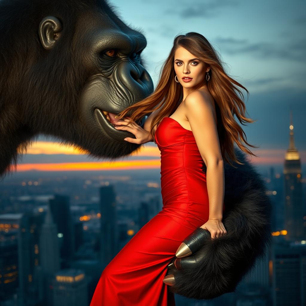 King Kongs Captivating Captive