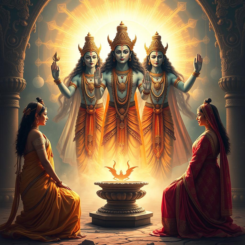 The Twin Gods of Ancient Mythology: Ashwin and Vasu