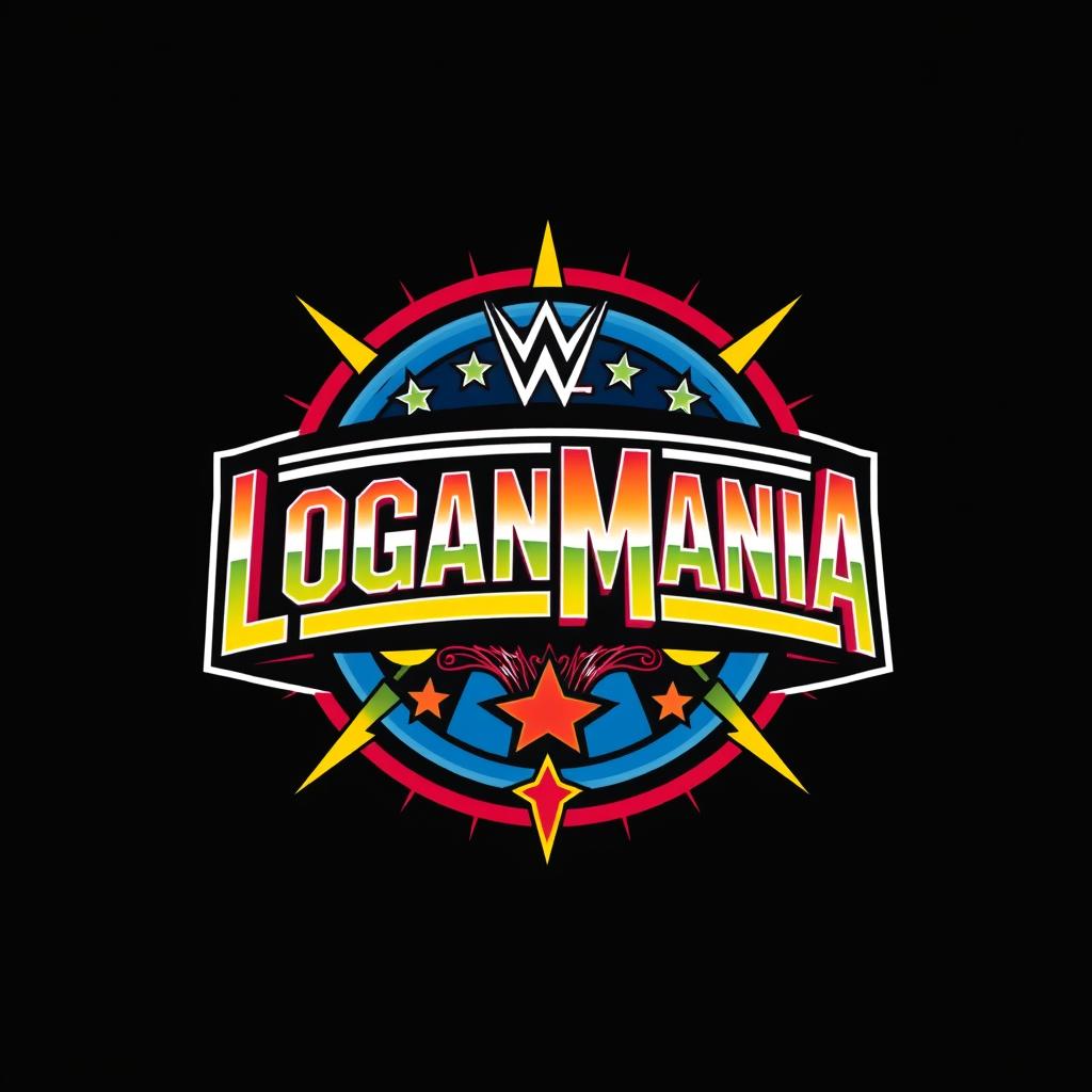 Loganmania: The Ultimate WrestleMania Logo