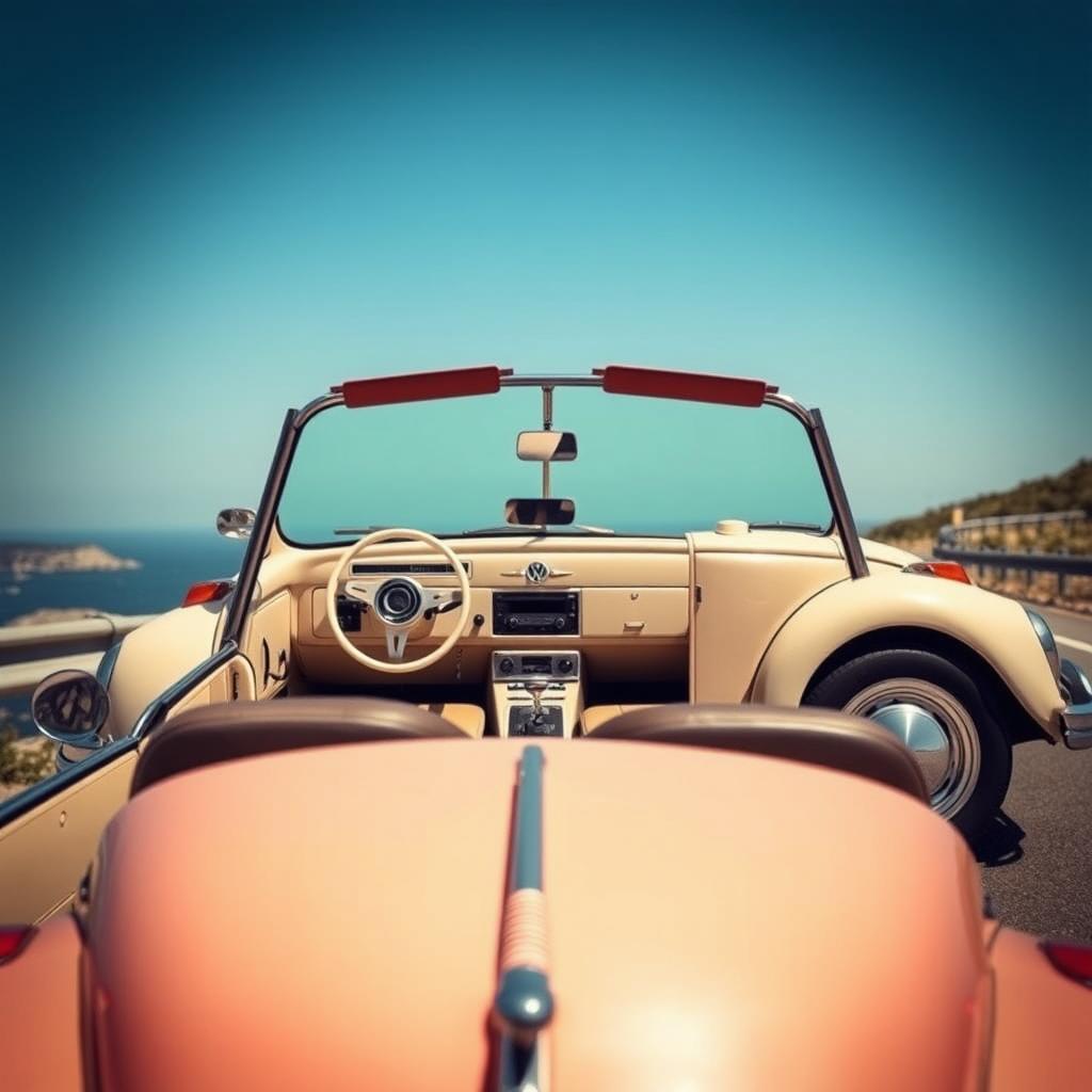 Beetles Transformation: VW Beetle Roadster