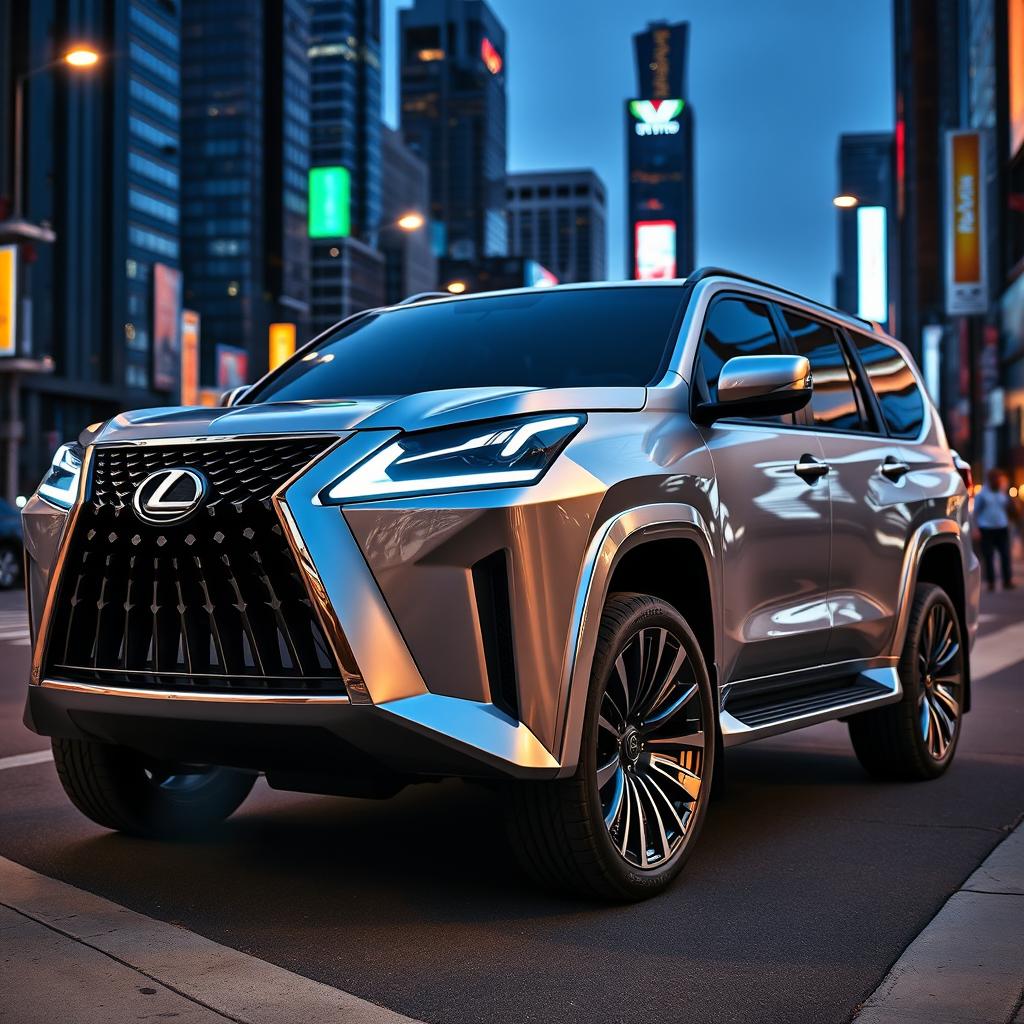 2025 Lexus GX: The Future of Off-Road Luxury