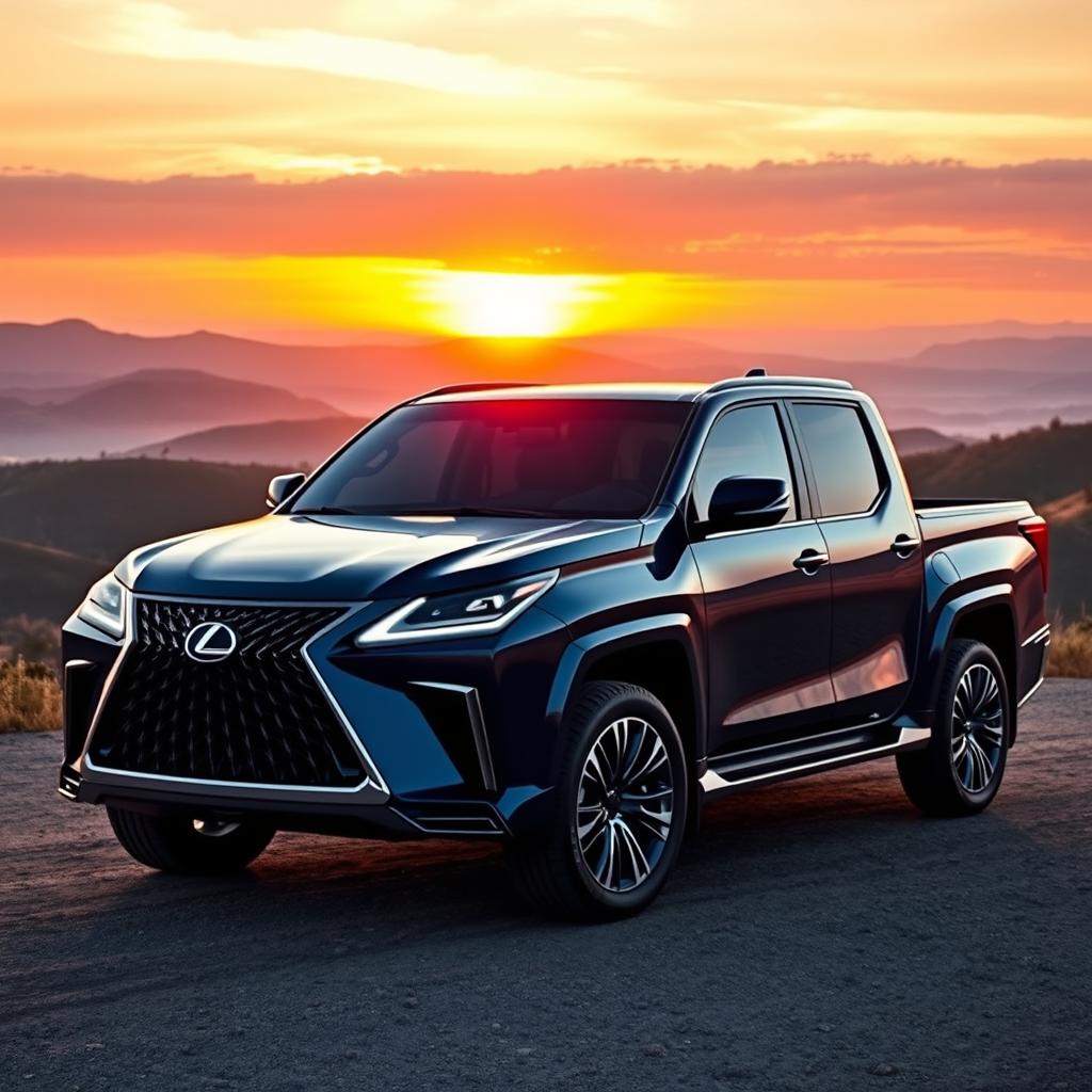 2025 Lexus GX Pickup Truck: Where Technology Meets Rebellion