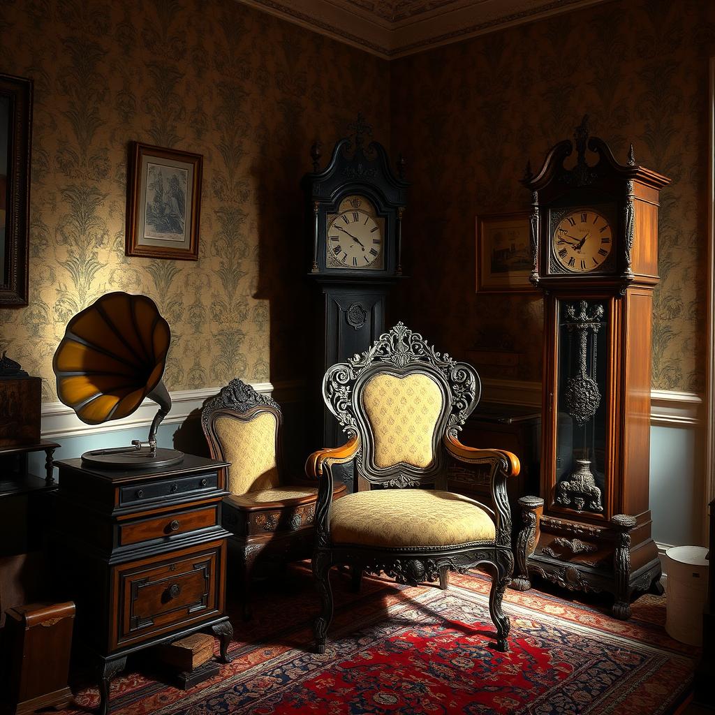 Step Back in Time: Antique Masterpieces