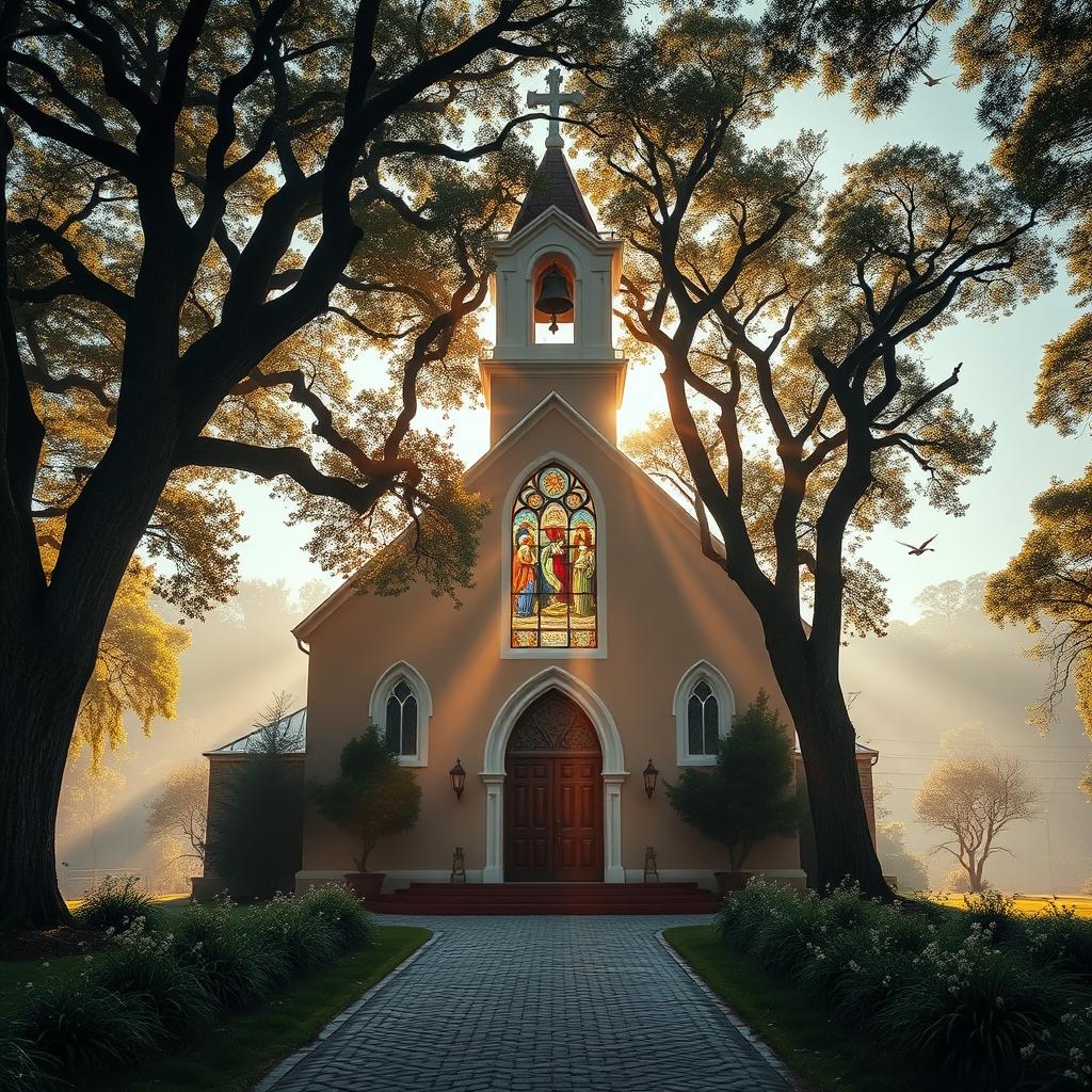 Serenity Found: A Peaceful Christian Church
