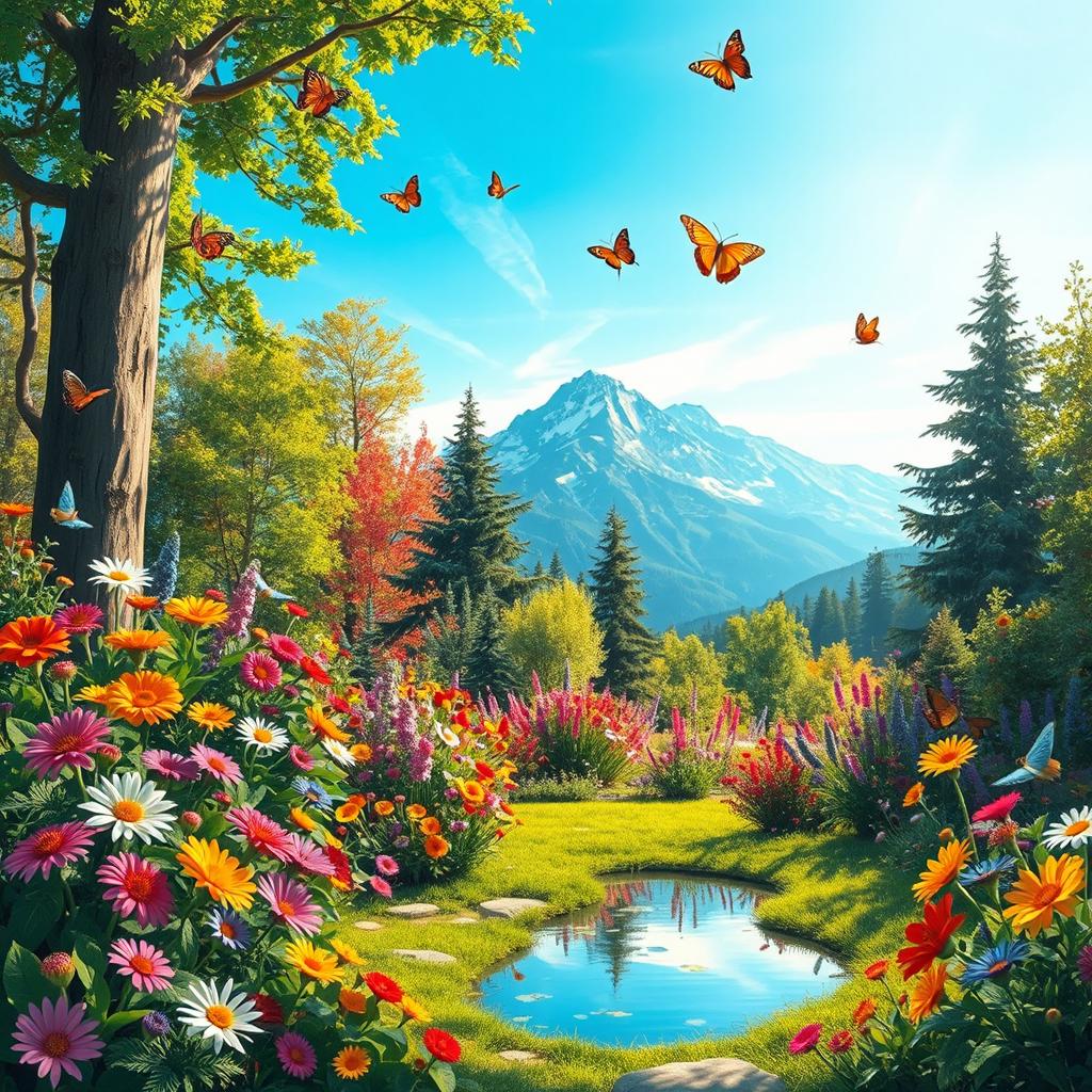 Blissful Oasis
