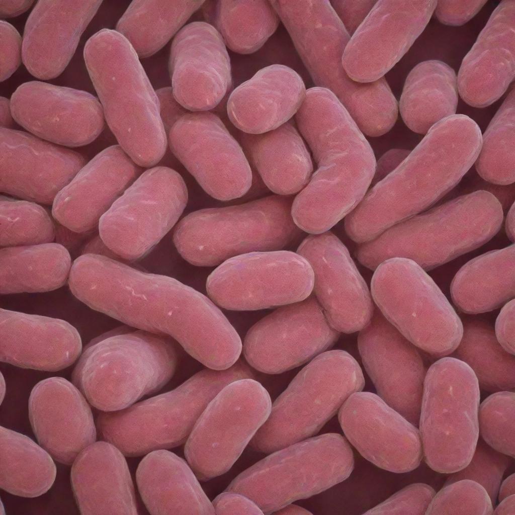 Unveil the Hidden World: E. coli Bacteria