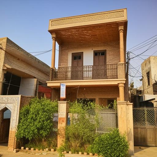 Charming Double-Story Pakistani Home