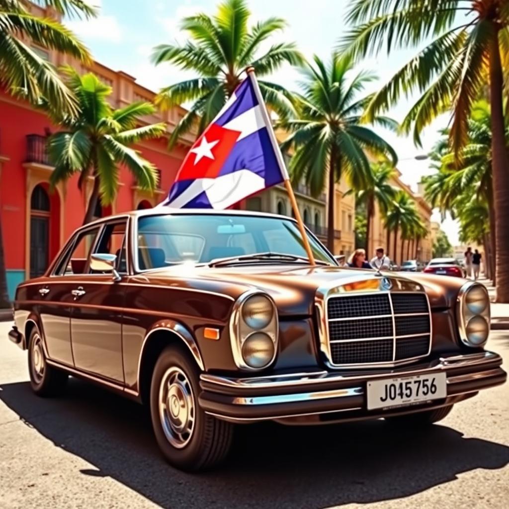 Classic Elegance: Mercedes-Benz W140, Cuba