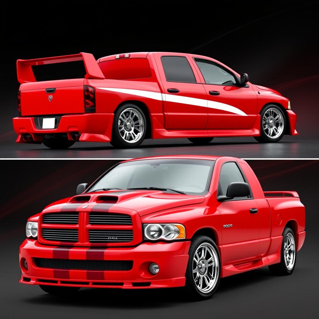 2004 Dodge Ram 1500: Red Hot Truck