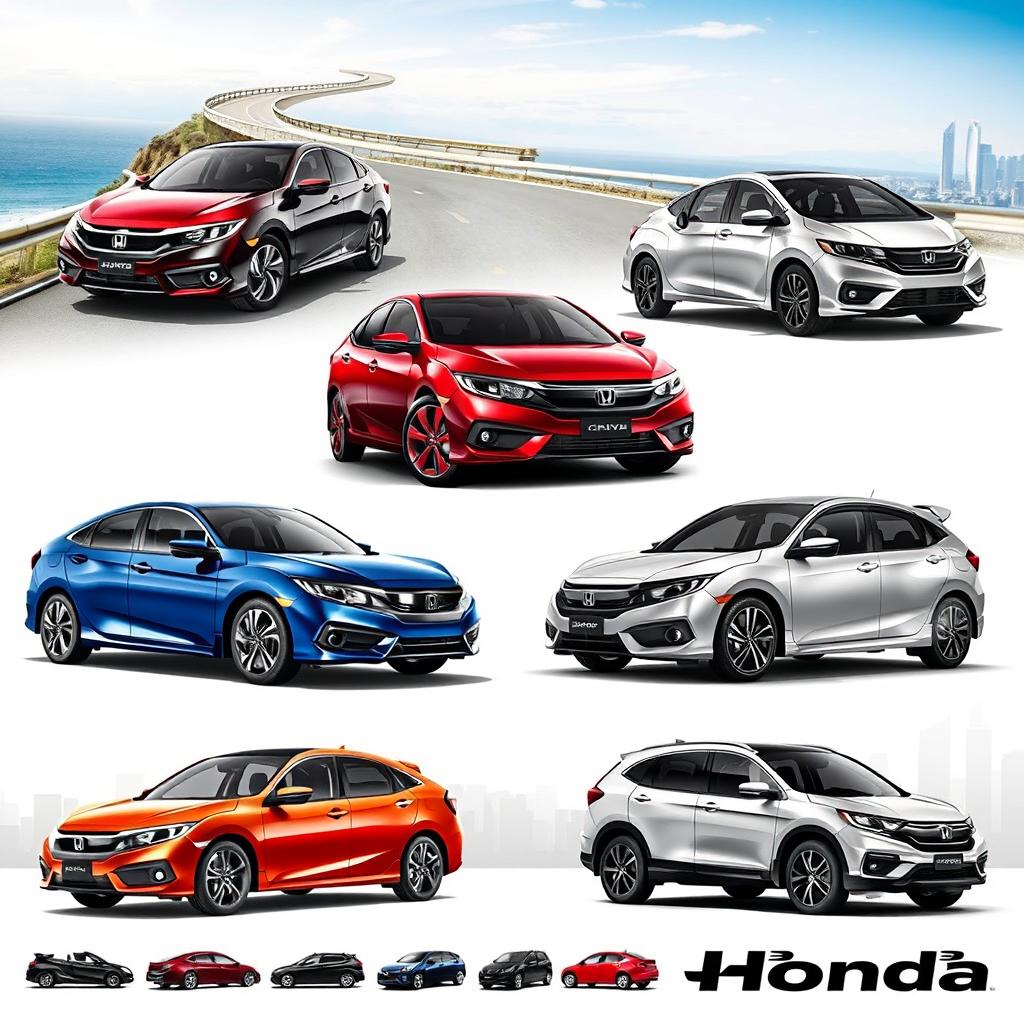 Vroom into Perfection: Explore Hondas Iconic Lineup