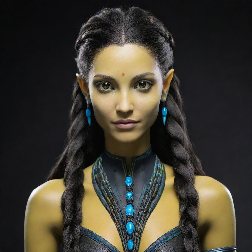 Navi Goddess: A Stunning Blend of Nature and Elegance