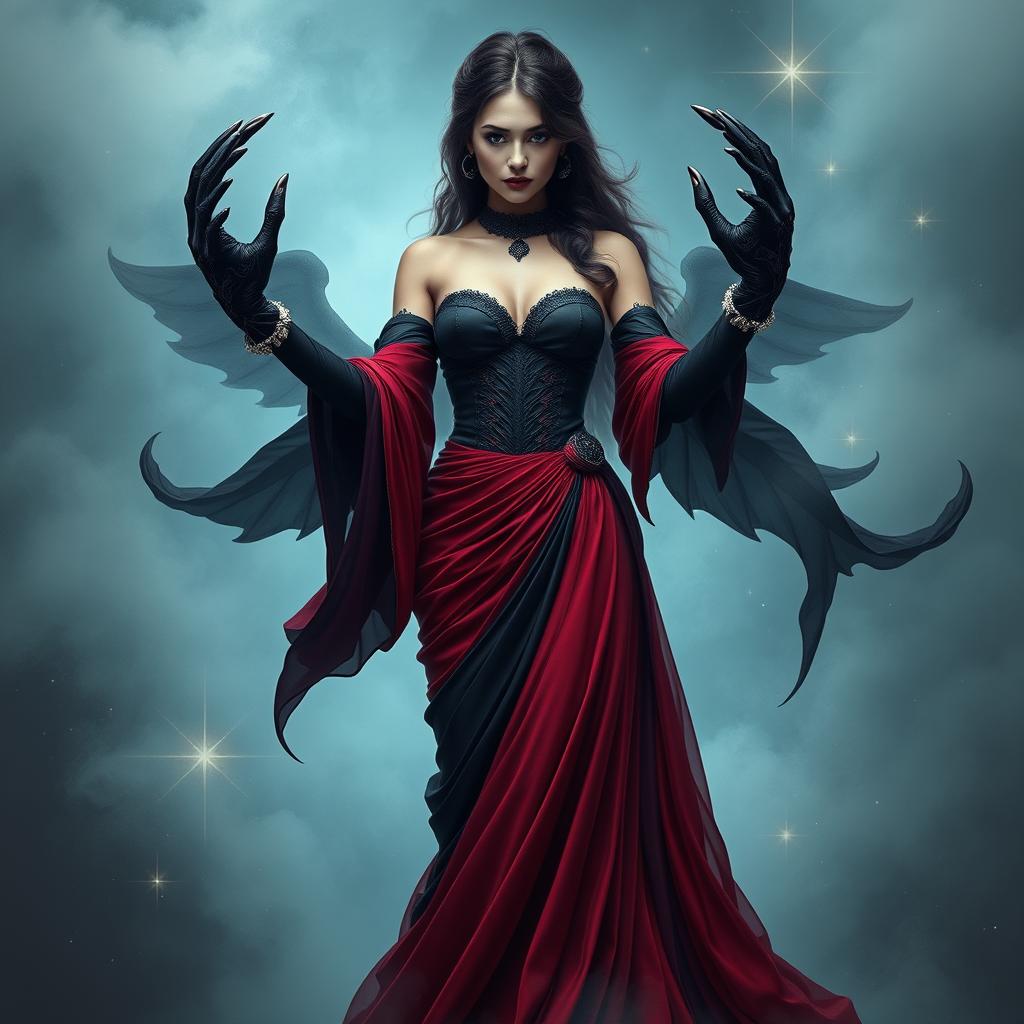 Goddess of Scorpio: Intensity & Enigma
