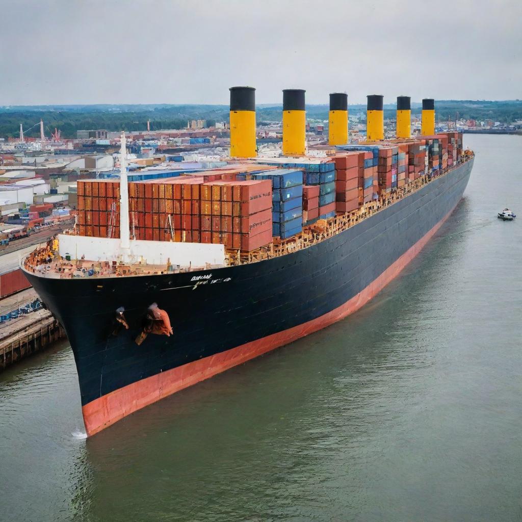 The Unsinkable Cargo Queen: A New Role for the Historic Titanic