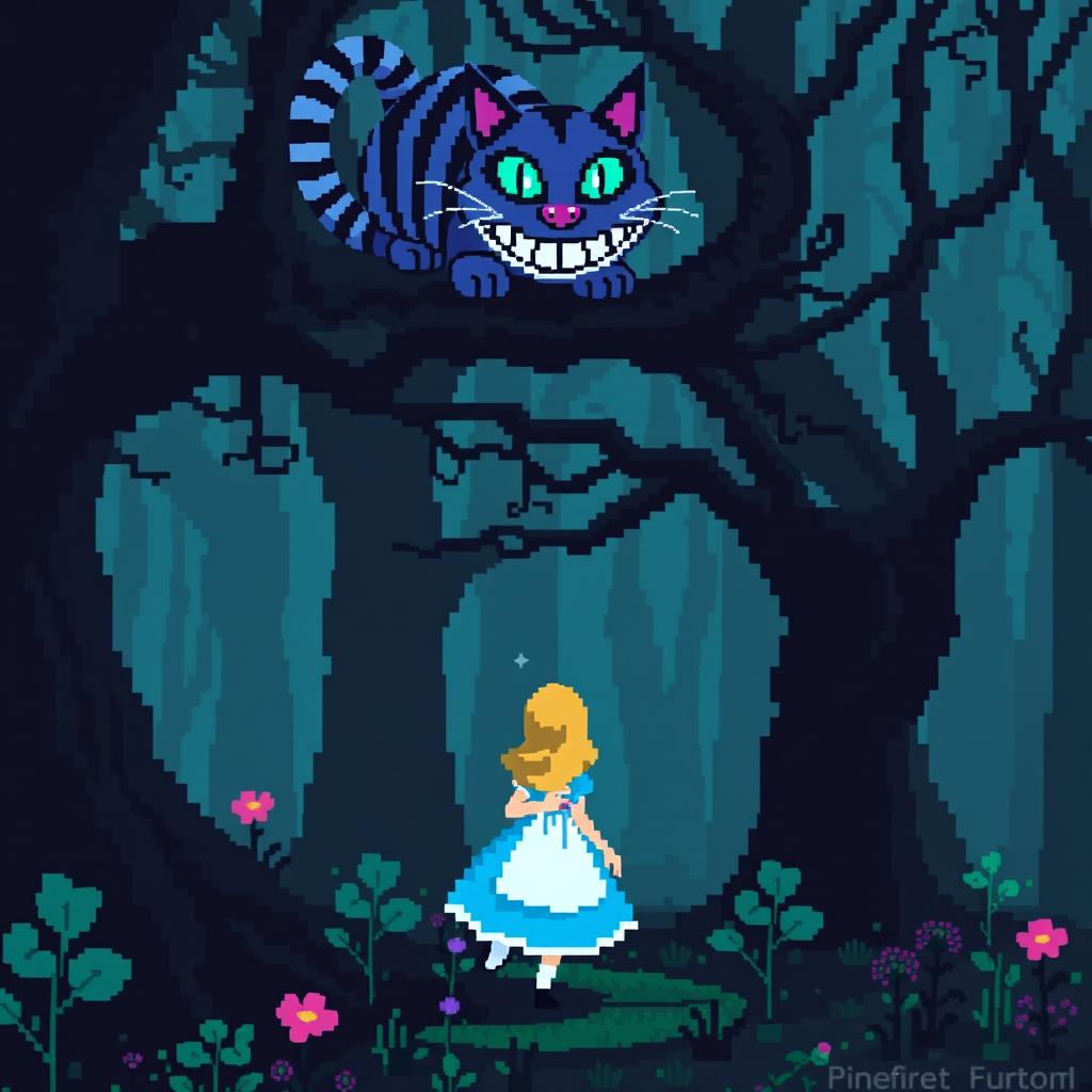 Alice in Wonderland: Mystical Forest Adventure