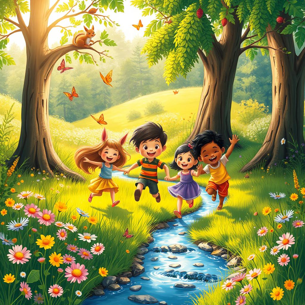 Discover the Whimsical World of Childhood