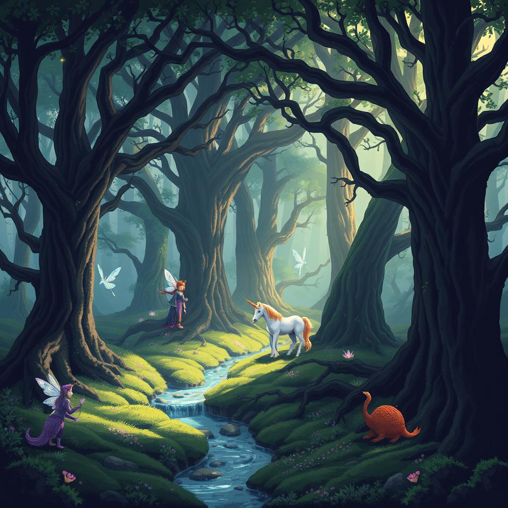 Discover the Magic of Whimsical Forest