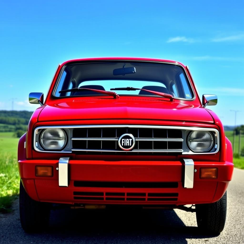 Timeless Charm: 1994 Fiat Duna