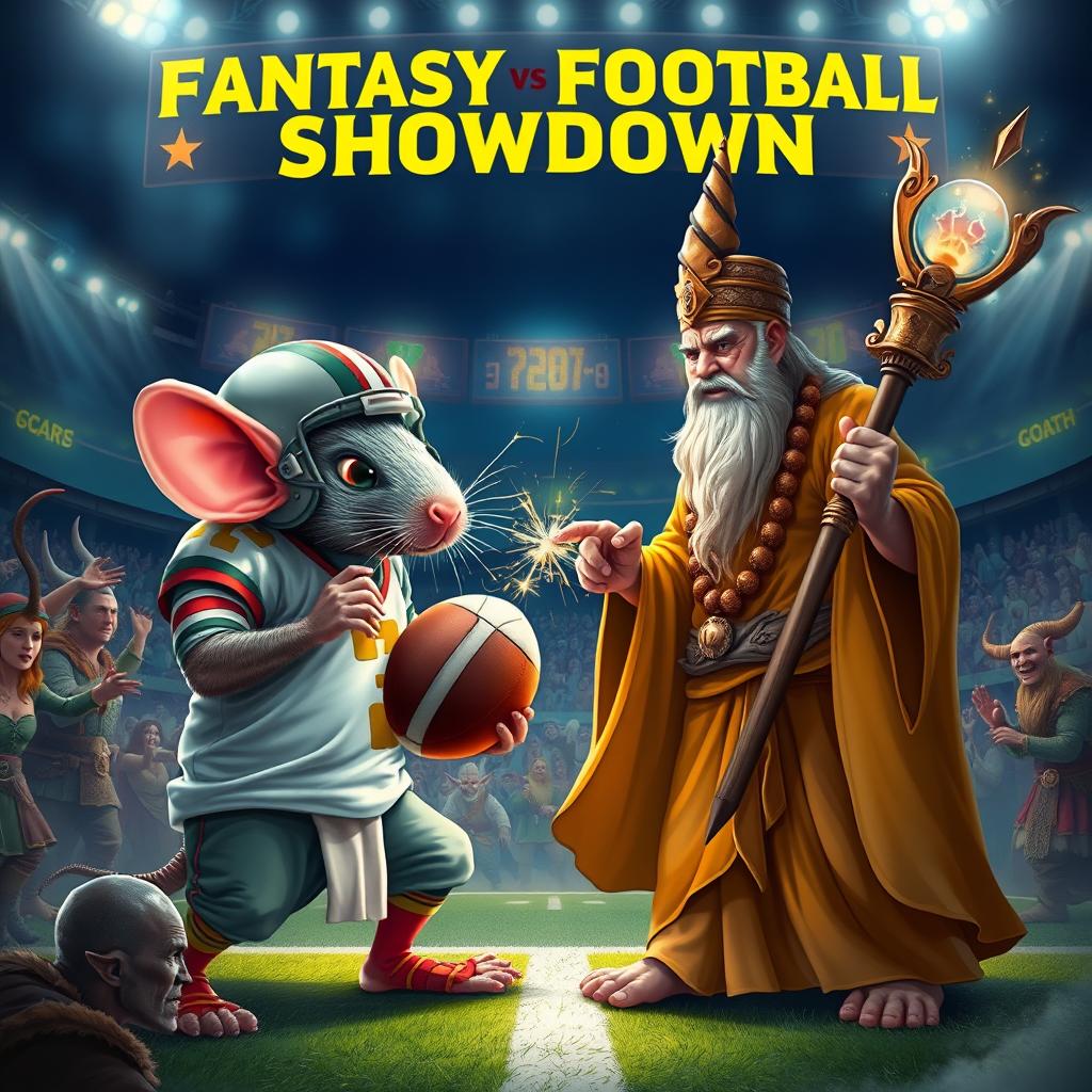 Fantasy Football Showdown: The Rodent Rivalry