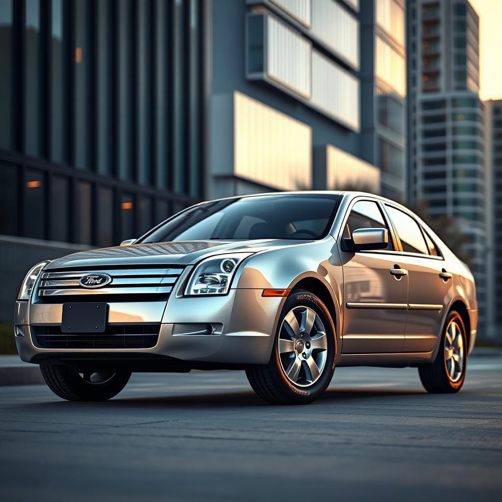 2006 Ford Fusion - Sleek Ride