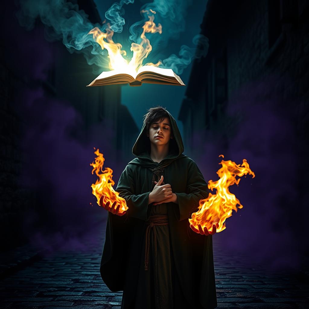 Unleashing the Arcane: The Mages Origin