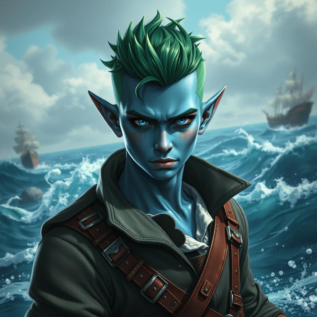 Meet the Mysterious Aquatic Elf Pirate