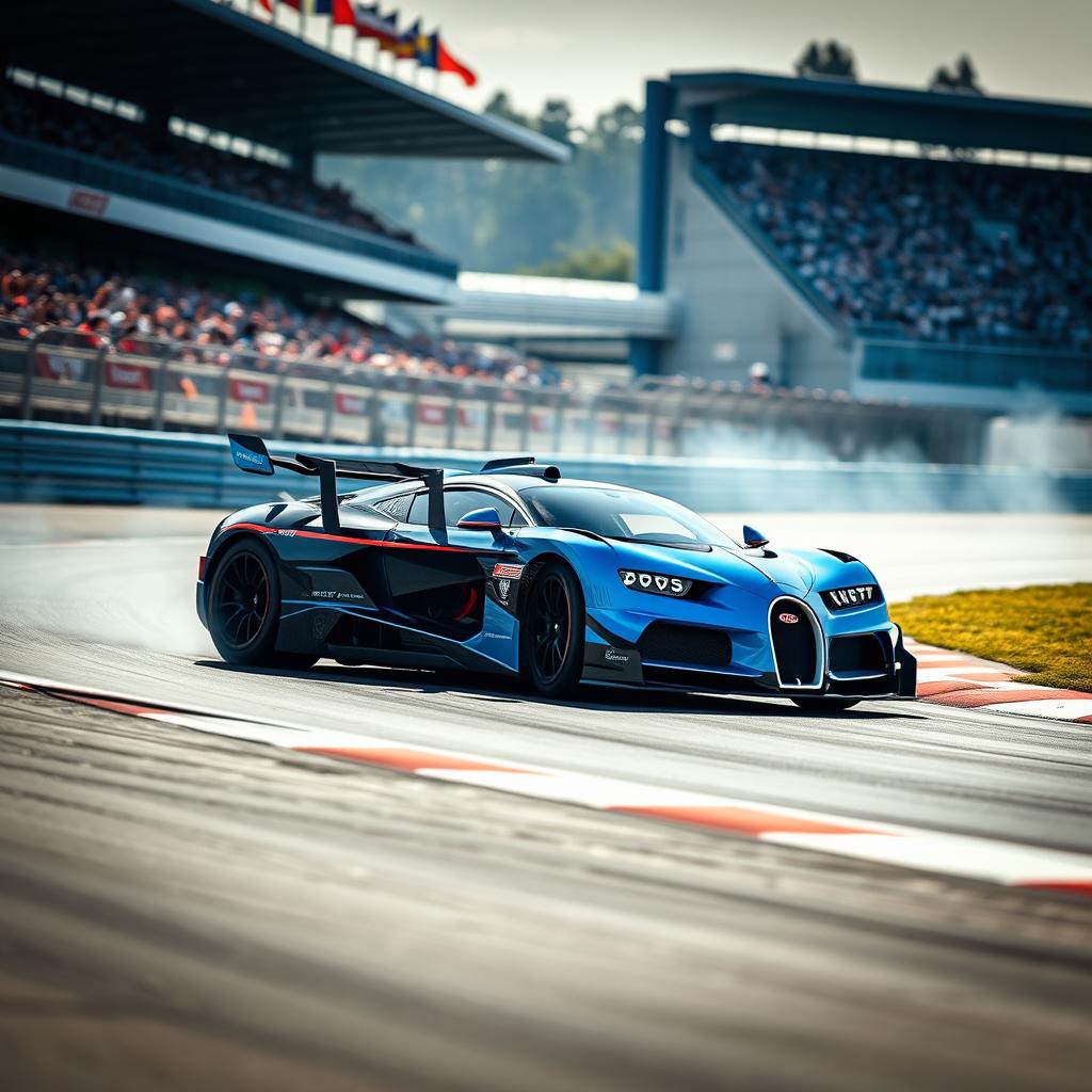 Gear Up: Bugatti F1 Racing on the Fast Lane