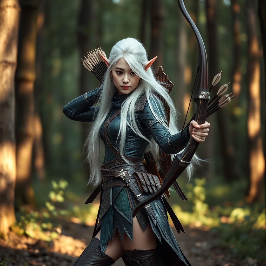 Ethereal Warrior: Korean Noble Elf