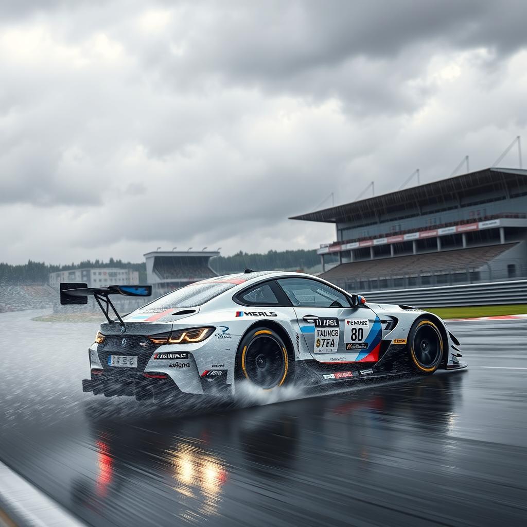 Unleash the Power: BMW M4 at Le Mans