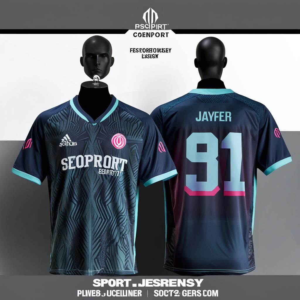 Unleash Your Game: Navy Blue Football Kit