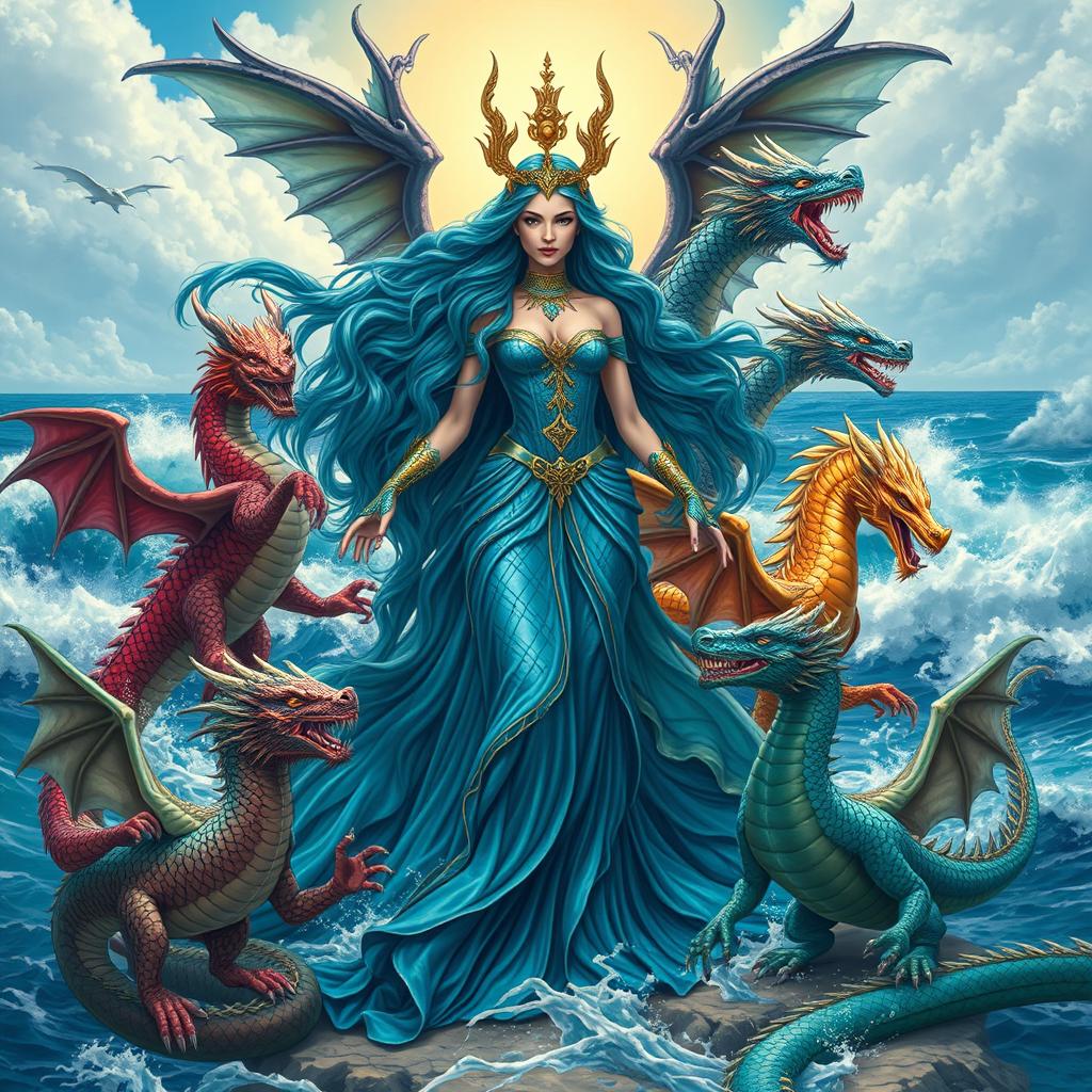 Tiamat: Goddess of the Sea Unleashed