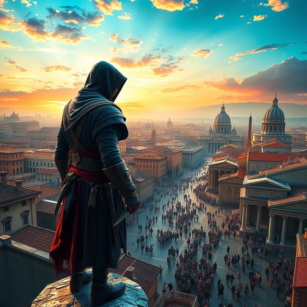 Explore Renaissance Rome in Assassins Creed Brotherhood