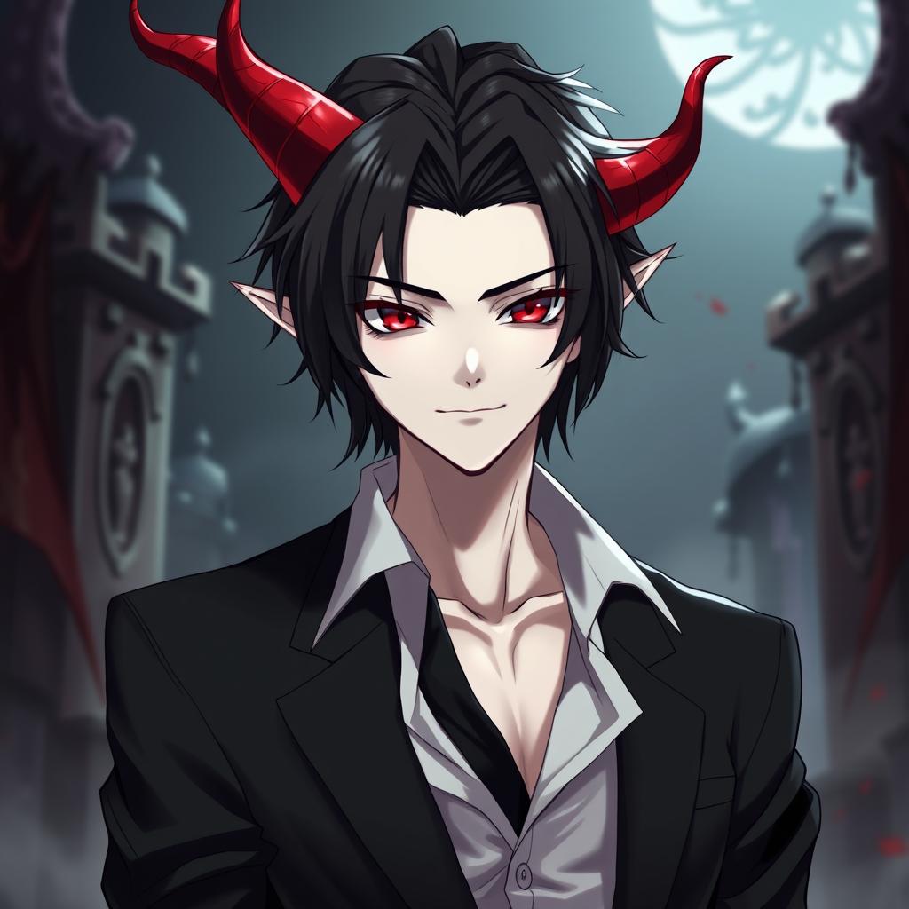 Enchanting Anime Demon Boy: Unleash Your Imagination