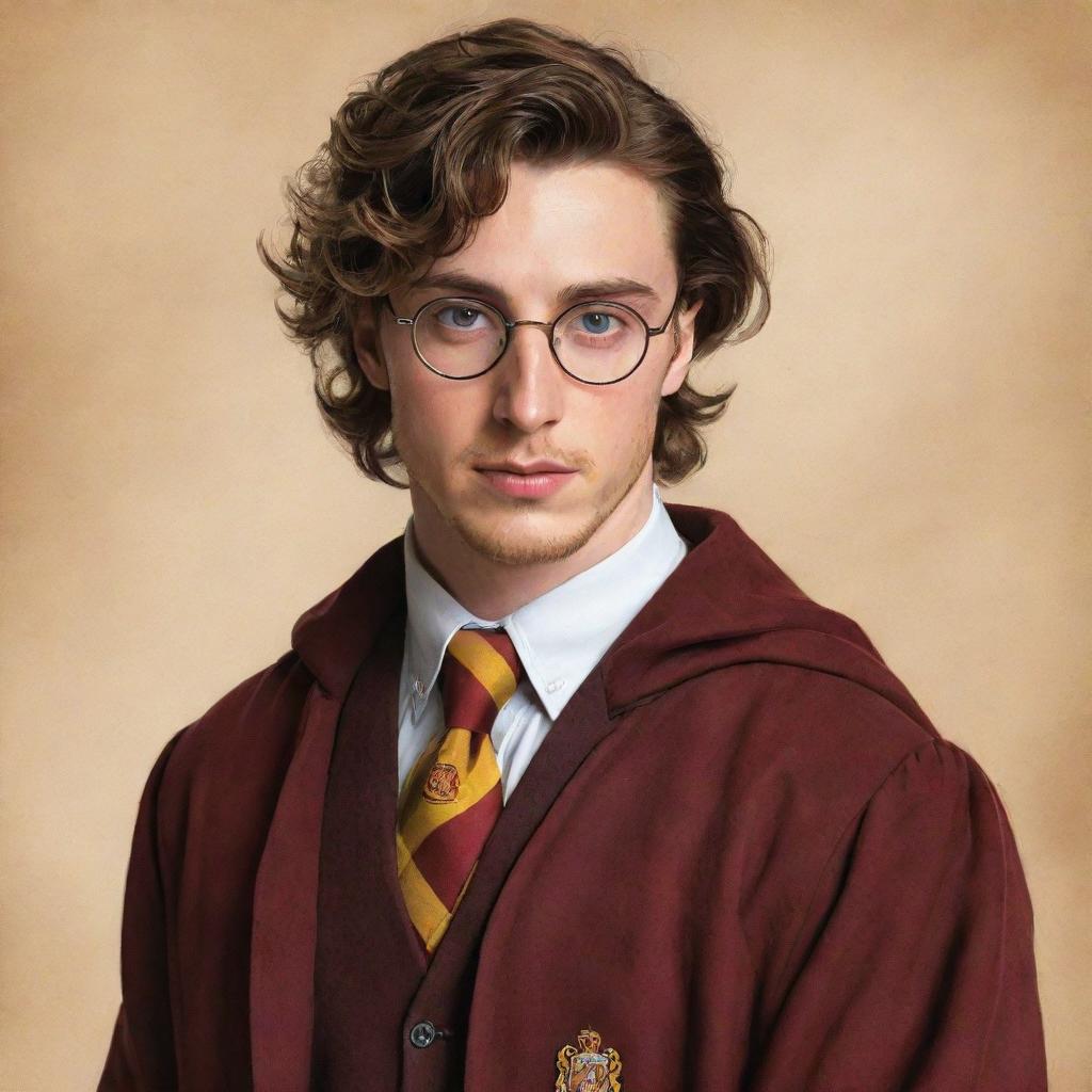 Magic Meets Charm: Aaron Taylor-Johnson as Gryffindor