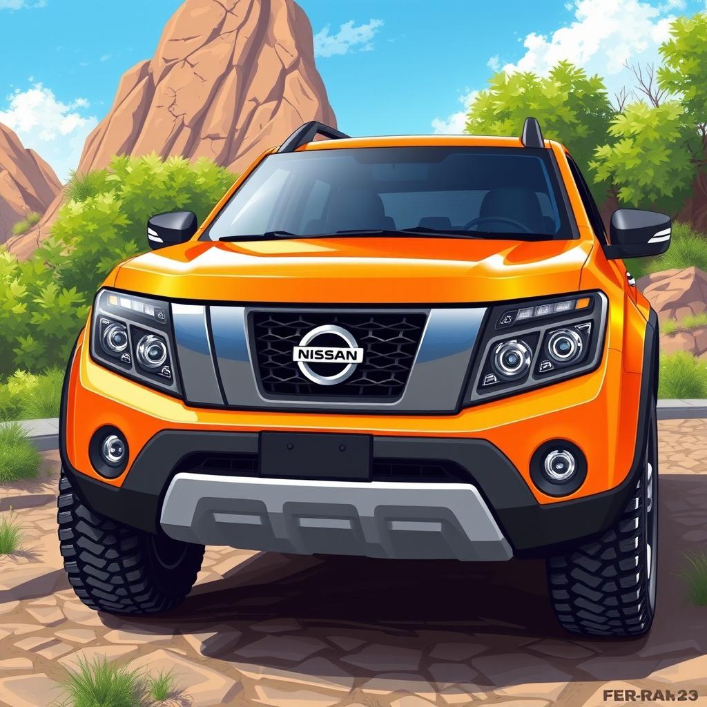 Nissan Terrano 2 Meets Xterra: A Bold Redesign