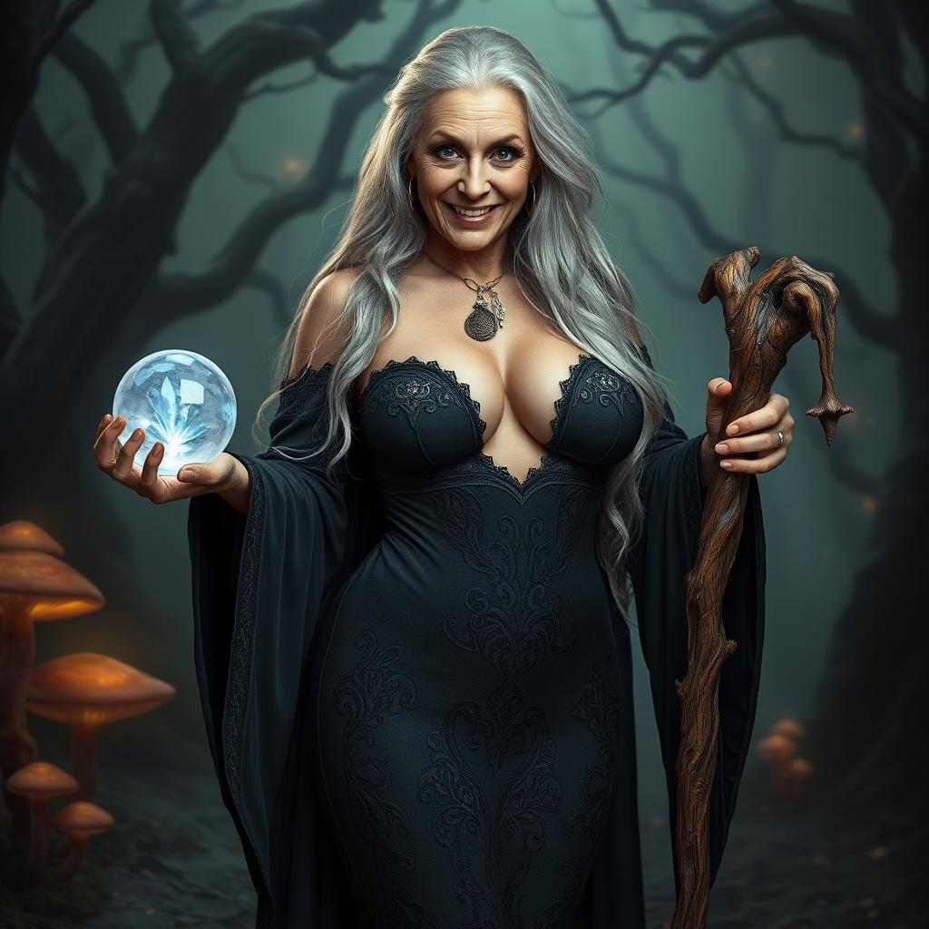 Enchanting Elegance: The Alluring Witch