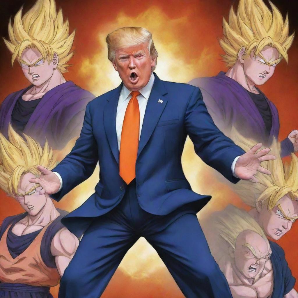 Trump - Kameha-Me-It