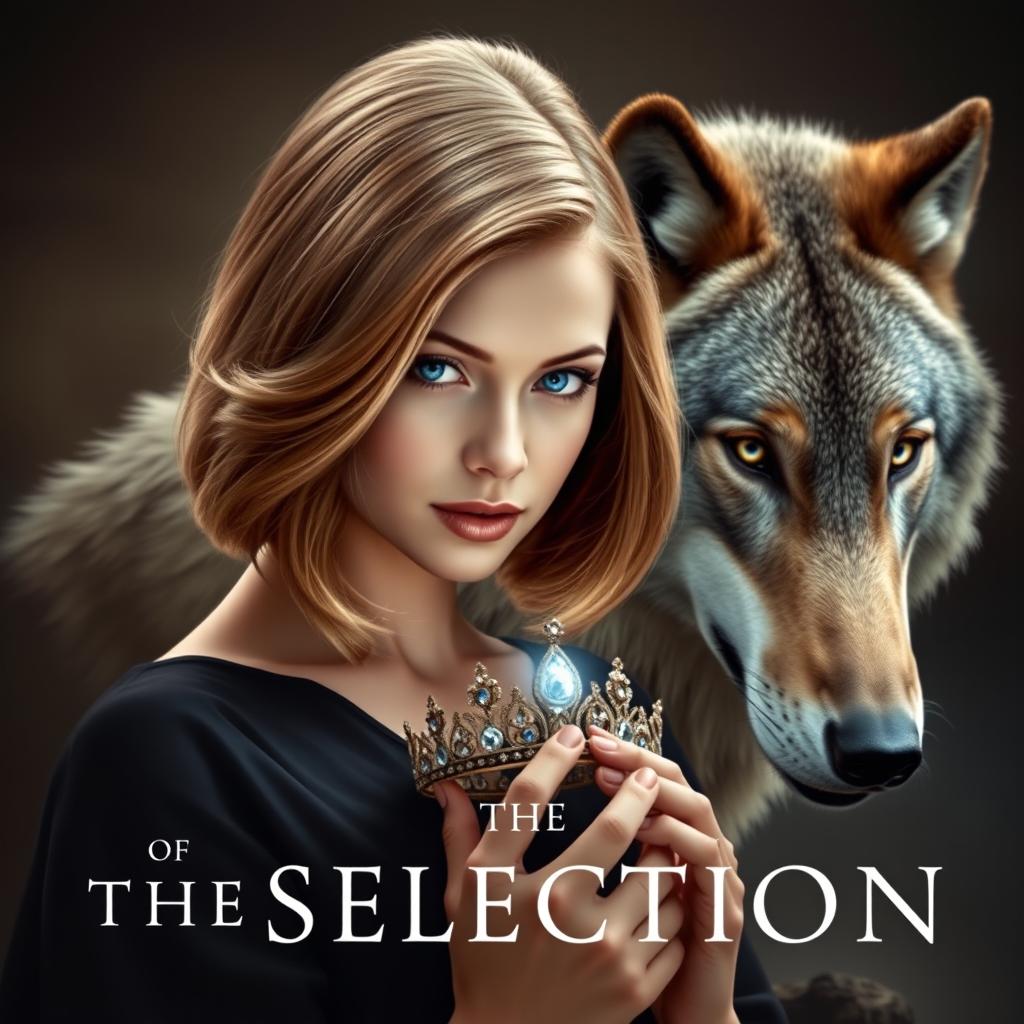 Enchanting Book Cover Inspired by The Selection