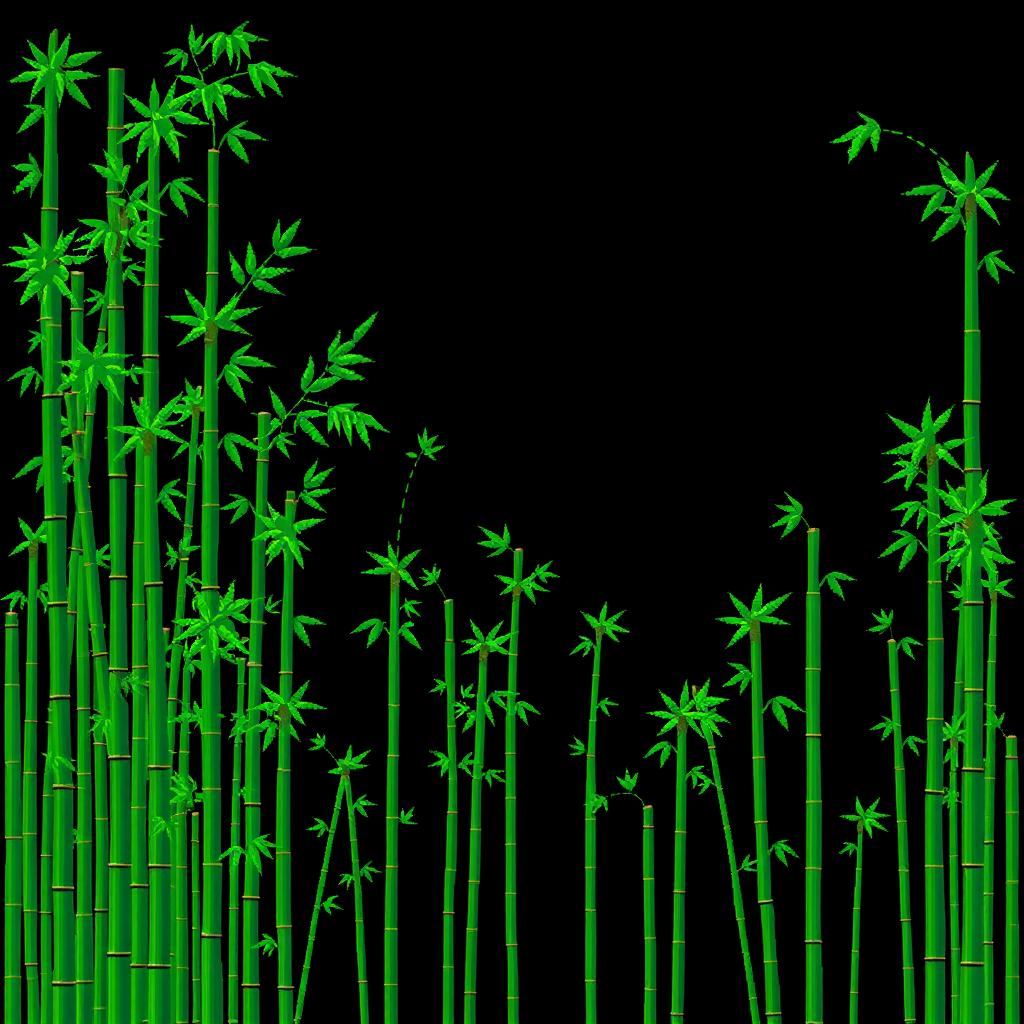 Dive into the 8-Bit Bamboo Forest