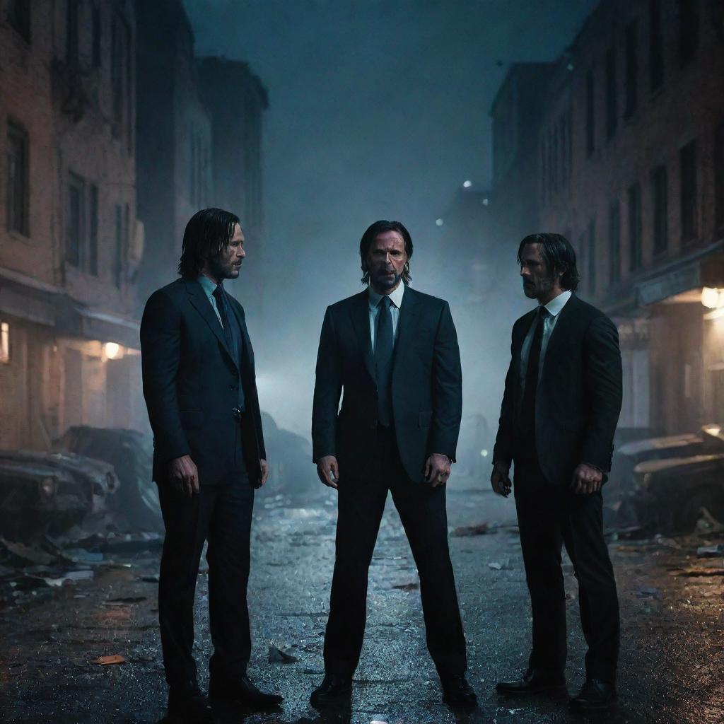 Frenemies Face-Off: John Wick vs Rambo