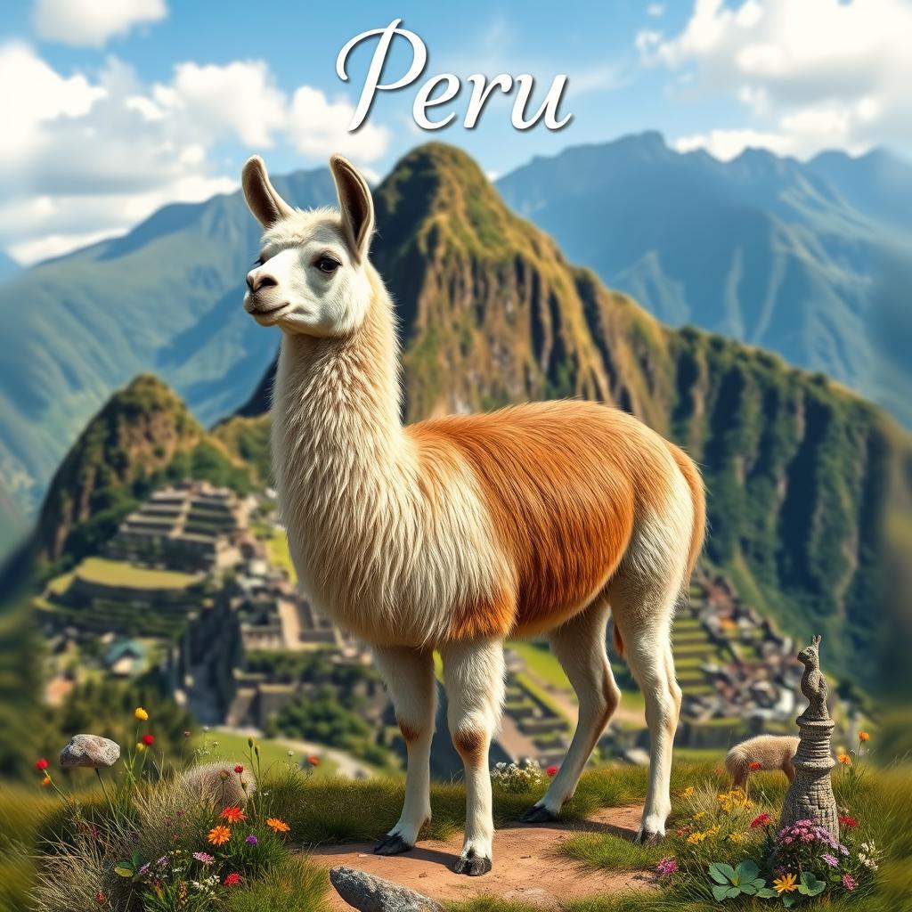 Explore the Majesty of Llamas in Nature