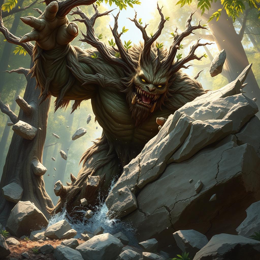 Unleash the Fury: Treefolk Berserker