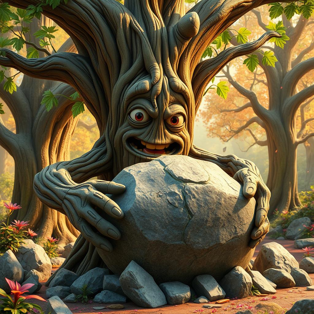 Meet the Whimsical Tree Hero!