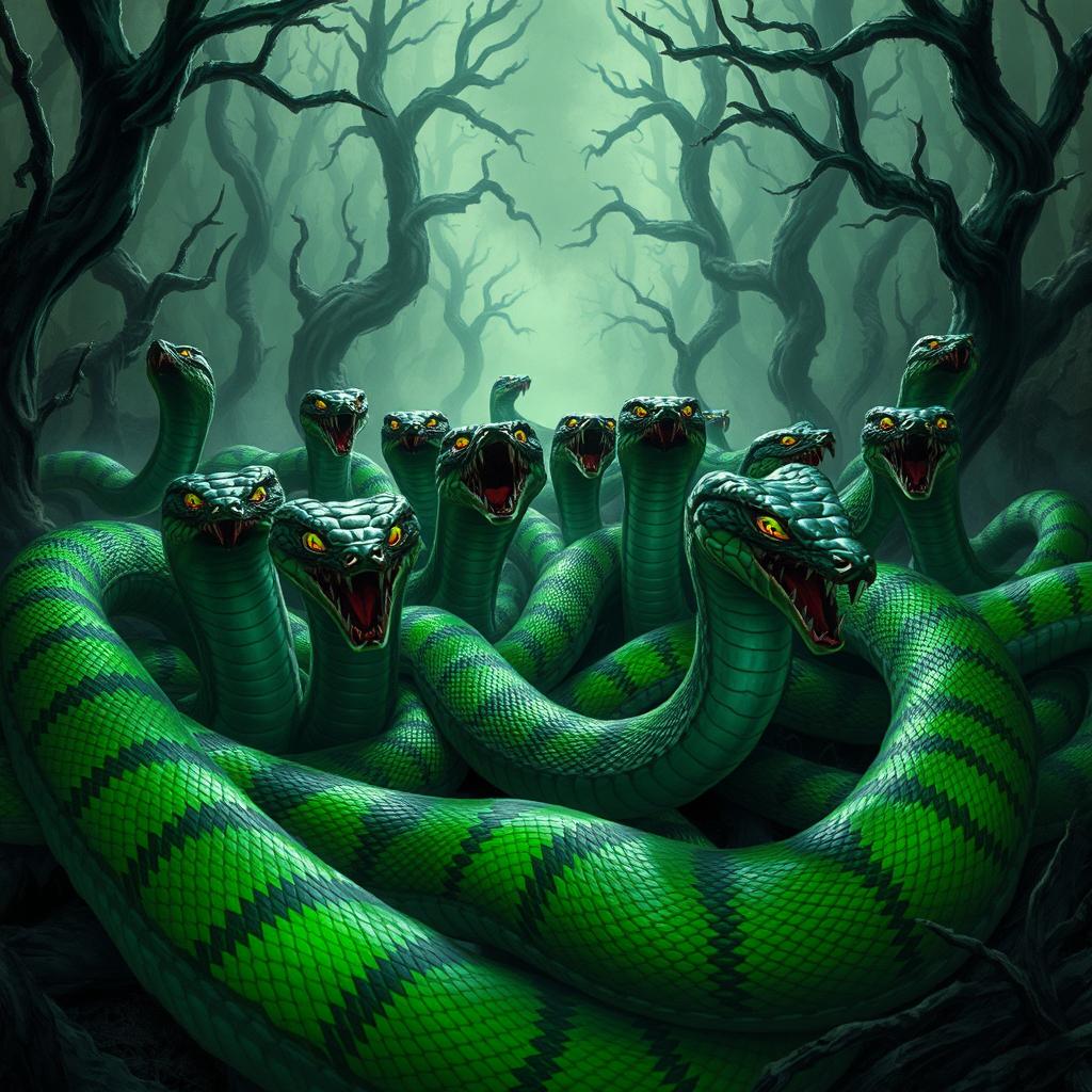 Prepare for Danger: Ominous Snake Swarm in D&D