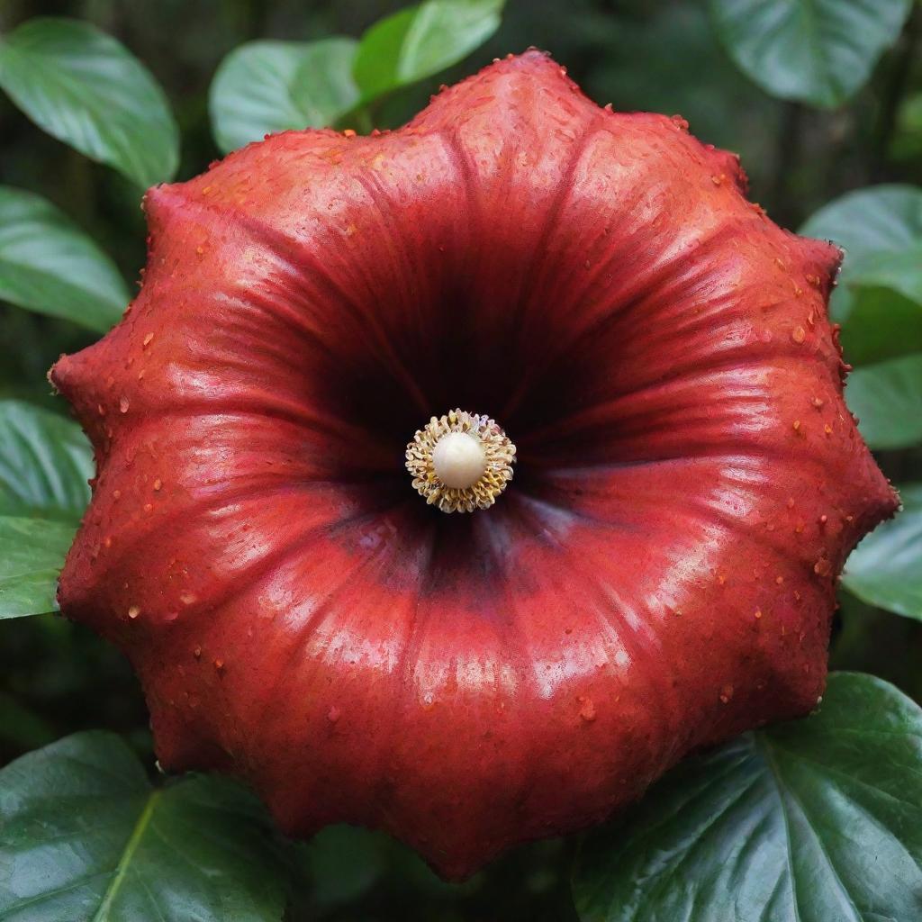 The Rafflesia arnoldii: Unveiling Natures Grandeur