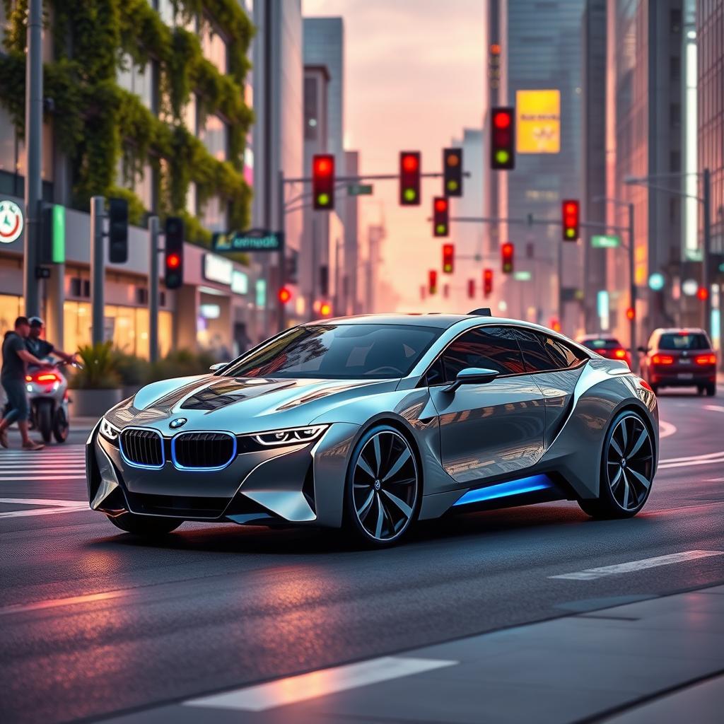 Drive the Future: BMW 2030 Concept Car