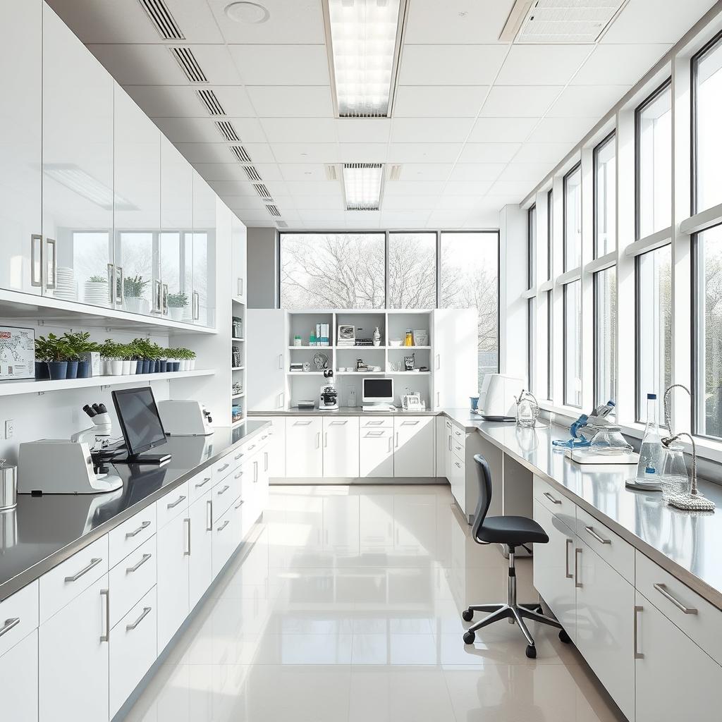 Revolutionize Your Research: Modern Laboratory Design