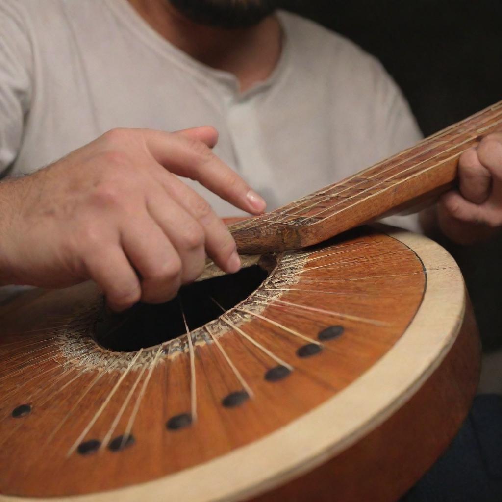 Whispers of the Soul: Turkish Saz Strings