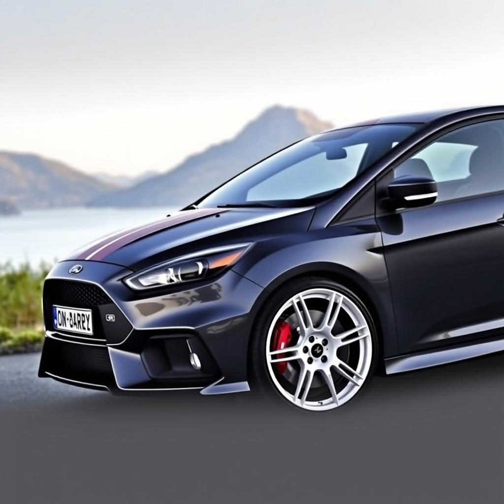 Unleash Power: Ford Focus RS with OZ Racing Wheels