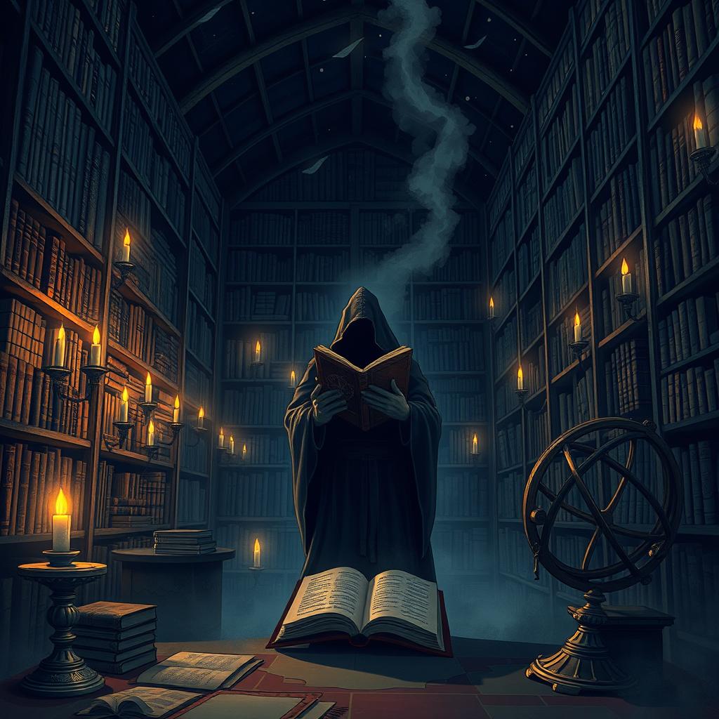 Unlock the Secrets of the Ancient Library