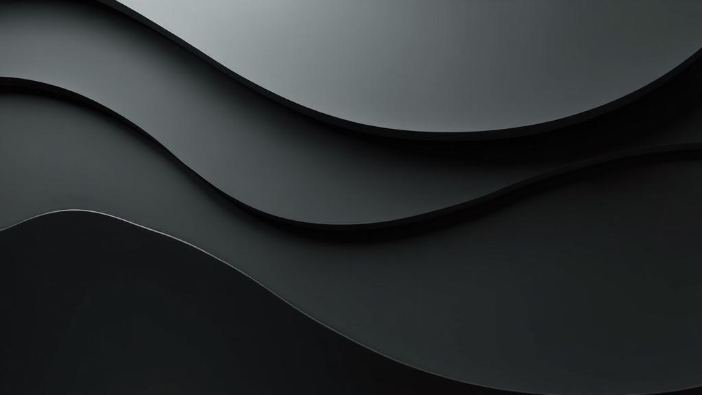 Stunning Black and Grey Gradient Banner Design